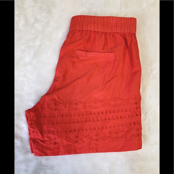 J.Crew Eyelet High Waist Shorts Sz:XXS - Picture 4 of 8